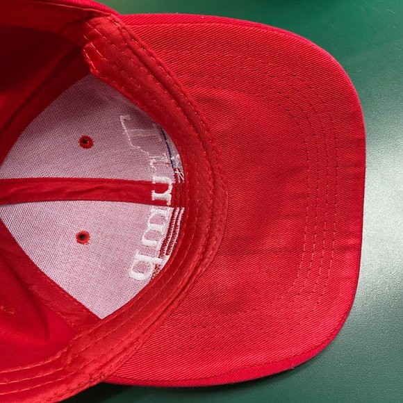 Trump 2020 Presidential Campaign Red Baseball Cap Embroidered - Picture 6 of 7